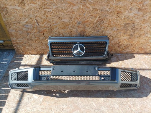 A4638852601 - MERCEDES G-CLASS W463 LIFT A4638880400 4638880400 Решетка IDEAL