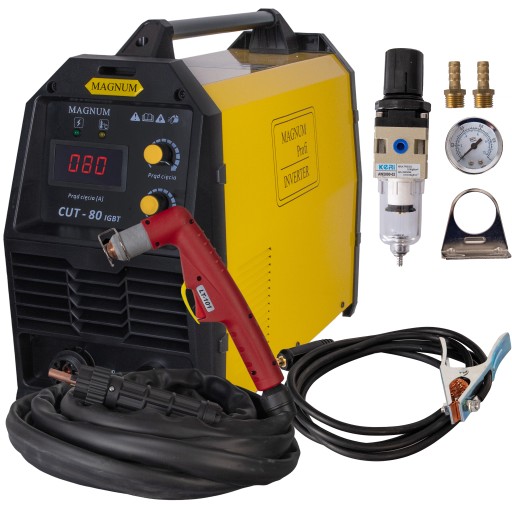 ПЛАЗМОВИЙ РІЗАК MAGNUM CUT 80 IGBT 400V