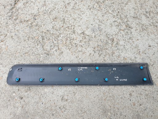 moulding front door FIAT PANDA III 2012- 735490763