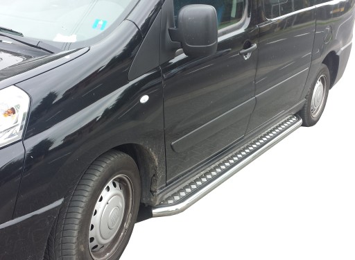 FIAT SCUDO 2022+ L1 ТРУБКА СТУПЕНОК БОКОВЫЕ НАКЛАДКИ