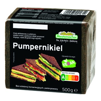 Pumpernikiel MESTEMACHER 500 g 11044934548 