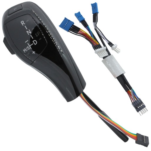 ME-007314/ME - РУЧКА ПЕРЕКЛЮЧЕНИЯ ПЕРЕДАЧ BMW АВТОМАТИЧЕСКАЯ LED GLOSSY BLACK