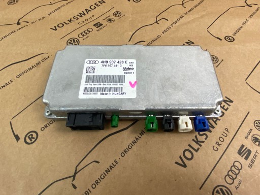 Gd контролер камери audi a7 4g8 4h0907428e оригінал