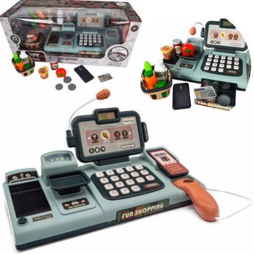 LT196 ДИТЯЧИЙ ІГРАШКОВИЙ КАСОВИЙ АПАРАТ
