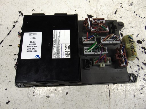 YWC106390, 52010565A - Коробка модуля bsi land rover freelander i 2.0d