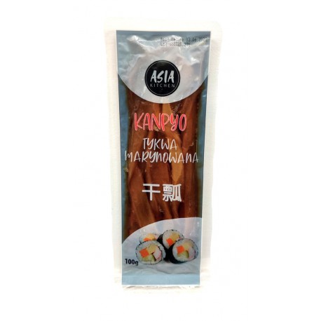 Tykva marinovaná na sushi Kanpyo 100g - Nobi