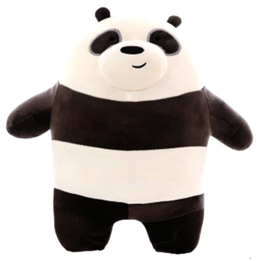 Плюшеві ведмедики Kawaii Panda 25/30 см Za