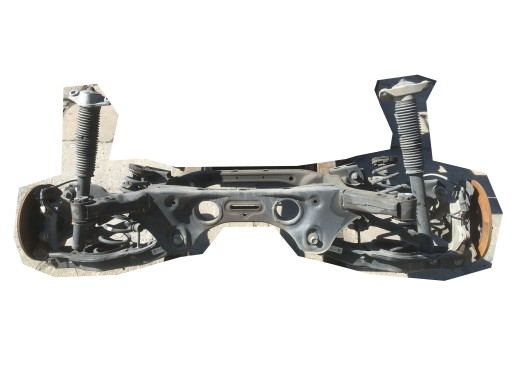 Задняя балка подвески hyundai tucson iv