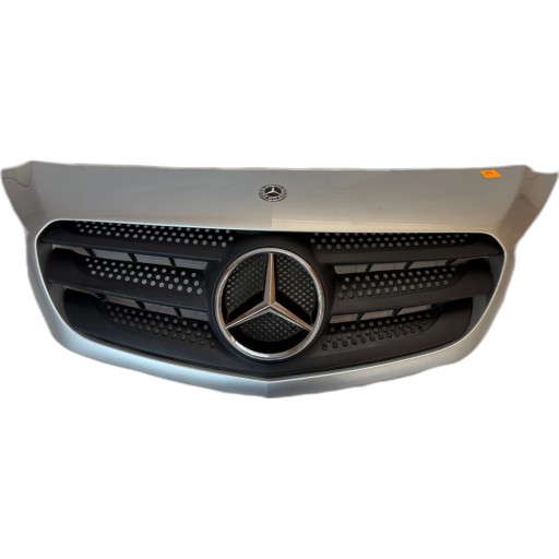 grill grille radiator Mercedes Citan W415 415 Srebrny