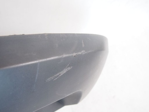 Skoda Rapid 12r Spaceback Spoiler bumper rear part rear 2012