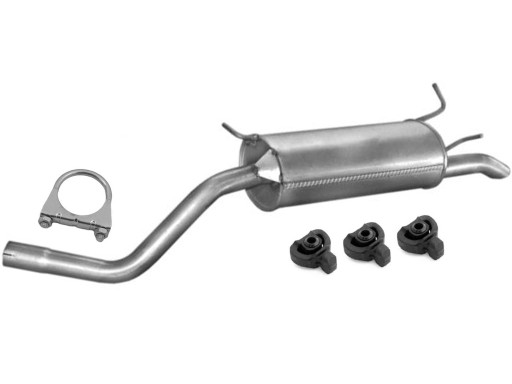 21.20 - RENAULT MEGANE SCENIC 1.4 e 1.6 E глушитель