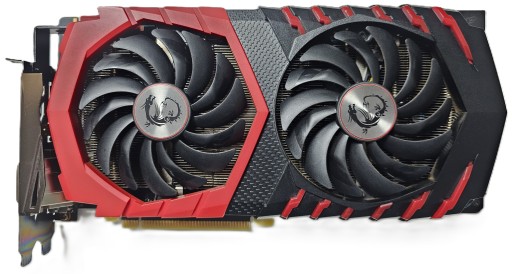 Karta graficzna MSI GeForce GTX 1080 Gaming X 8 GB • Cena