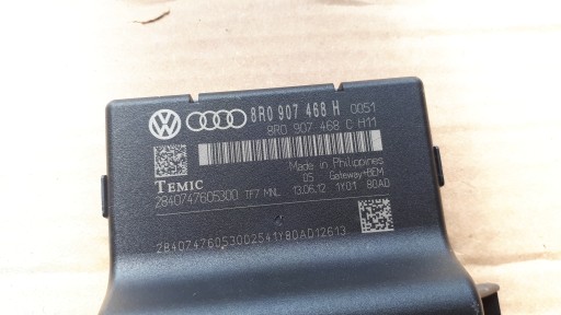 A4 B8 LIFT MODULO CENTRALINA GATEWAY 8R0907468H A5