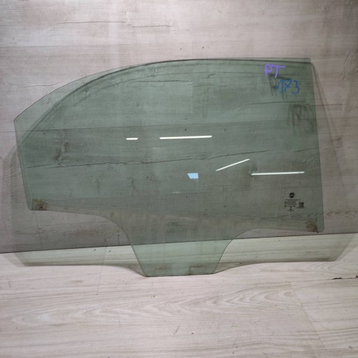 window door tylnych rear part side right Fiat 500X 43R007951