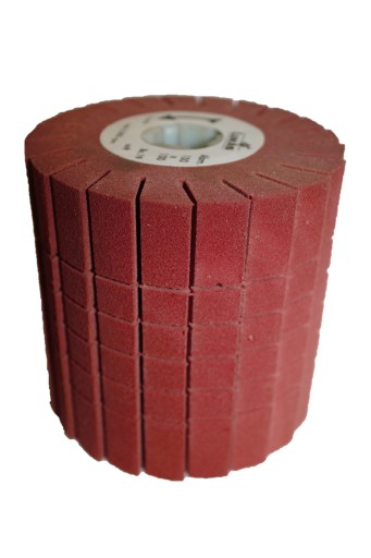 НОСІЙ ДЛЯ АБРАЗИВНИХ СТЯЖОК ПІД САТИНУВАЛЬНУ МАШИНУ М'ЯКИЙ