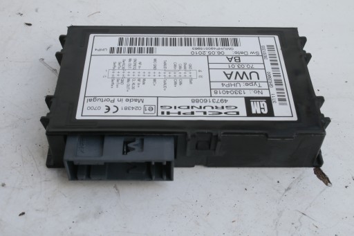 13304018 - Модуль BLUETOOTH Opel Corsa D