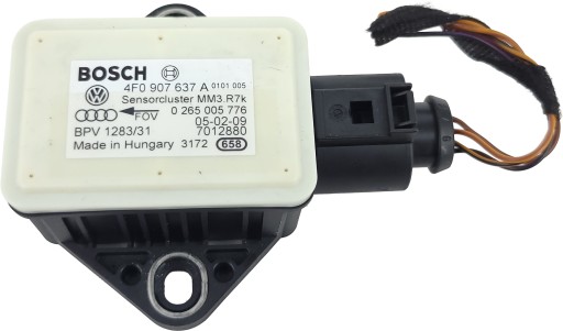 AUDI A6 C6 LIFT SENSOR Sensor modul Bedienteil ESP 8E0907637B