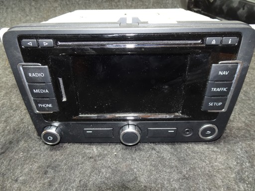 VW BEETLE 5c Радио NAVI 3C8035279F