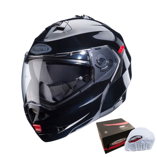 Шлем CABERG DUKE X SMART, ГЛЯНЦЕВЫЙ ЧЕРНЫЙ