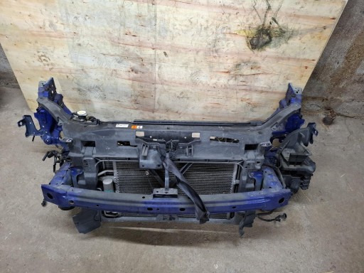 support panel for radiators pillar iron Mazda 5 facelift 2008