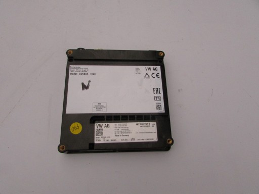 Модуль контроллера экстренных вызовов audi 4ke035282c