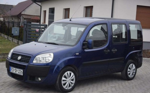 Fiat Doblo II 1.9 16v Multijet 120KM 2007