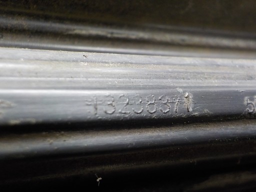 OPEL INSIGNIA A Lüftungsgitter Grill W Stoßstange rechts 13238371 551004542