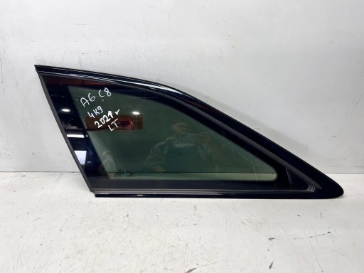 window bodywork left rear part AUDI A6 C8 AVANT KOMBI 4K9845297E 2021