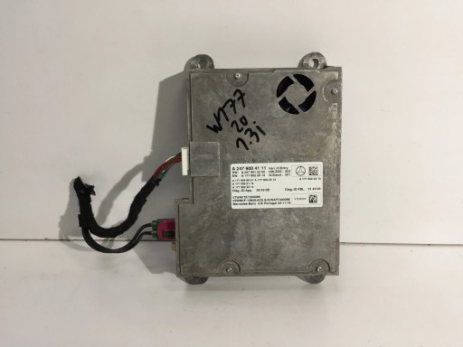 01010111111, 01010111111 - Mercedes a w177 2020 модуль драйвера a2479004111
