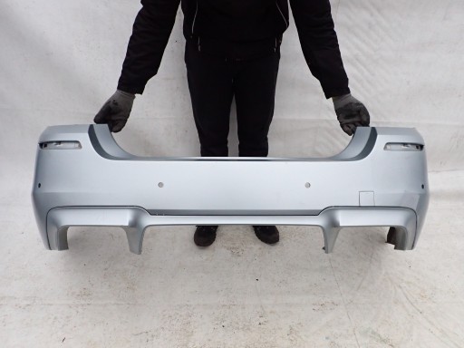 BMW M5 F10 sedan M-POWER 11- bumper rear part rear PDC