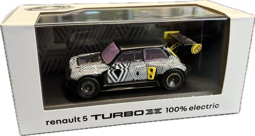Renault 5 Turbo 3E 100% модель электромобиля