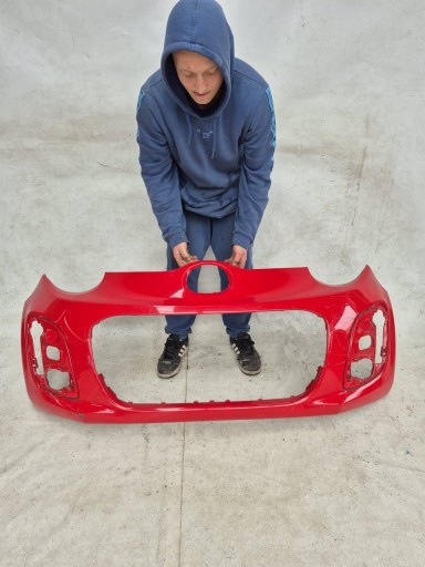 CITROEN C1 12-14 LIFT bumper front front 52119-0H130