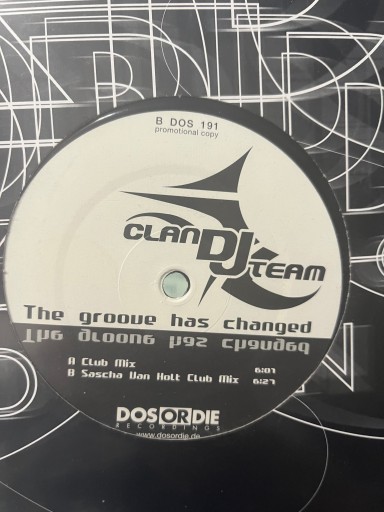 Clan dj team - the groove has changed