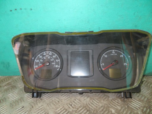 dashboard instrument panel dials dials display SCANIA G410 23R