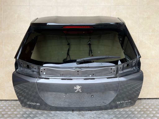 ЗАДНЯ ДВЕРІ PEUGEOT 2008 II GT LINE + КАМЕРА