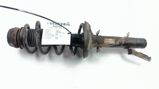 shock absorber right front 1J041303N SKODA OCTAVIA and LIFT