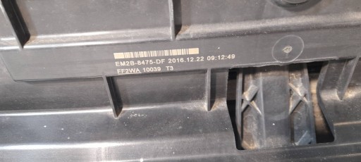 Ford S-Max 2,0TDCI radiateur/refroidisseur ventilateurs prise d'air à grille komplet EM2B8475DF (14)