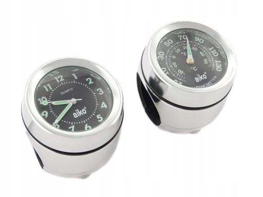 ZG-004+TR-004 - ГОДИННИК + ТЕРМОМЕТР ДЛЯ МОТОЦИКЛА