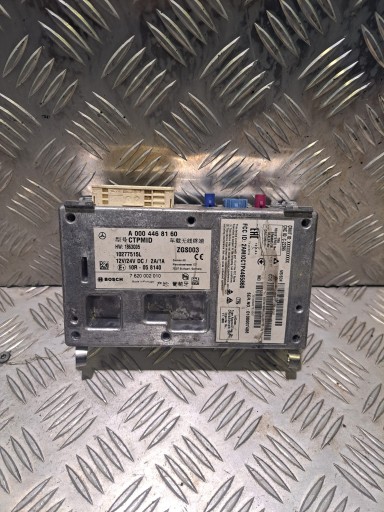 Драйвер / модуль / комп'ютер mercedes actros mp 5 a 000 446 8160