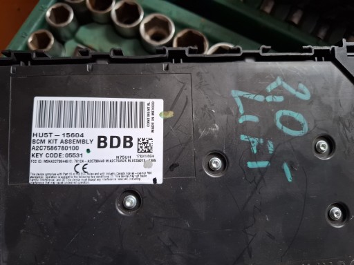 HG9T-14D068-AC - Блок запобіжників ford mondeo mk5 fusion