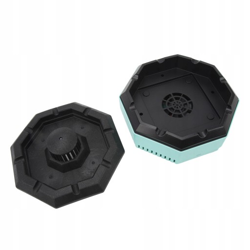 3117230140211 - Бездимна попільничка USB акумуляторна