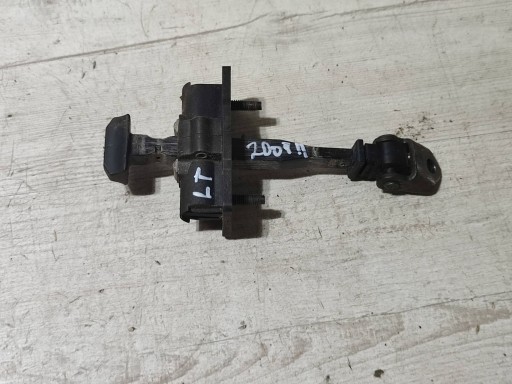 Peugeot 2008 II 2020 rear part side left limiter door tylnych