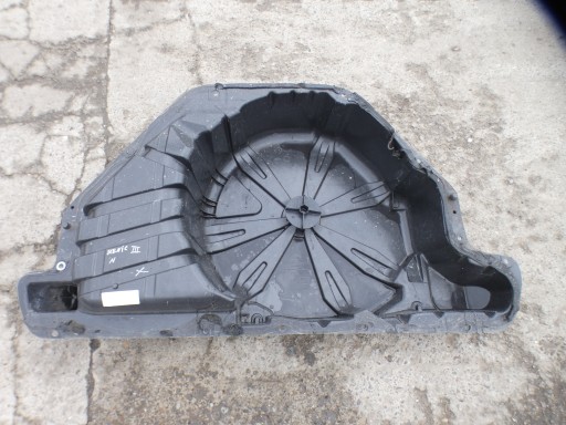 sump floor boot rear part rear RENAULT SCENIC III 3