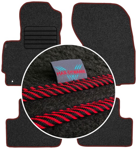 Mitsubishi ASX 2010-велюровые коврики