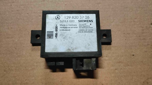 Модуль иммобилайзера mercedes sl r129 1298203726