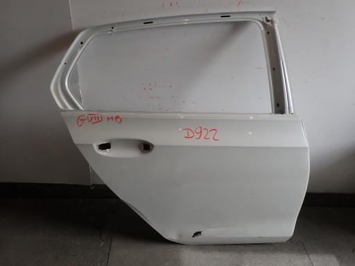 door rear part rear. right VW GOLF VIII 2020- 5G HB