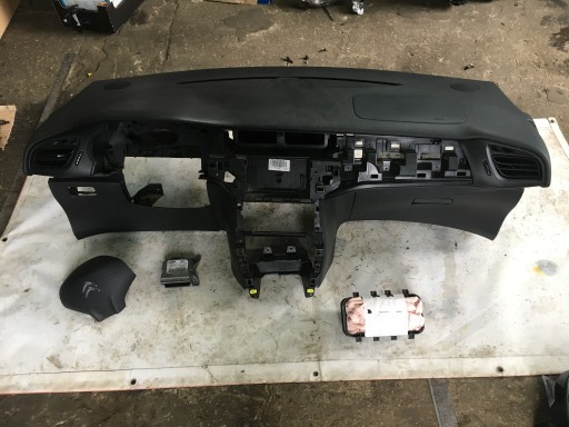 Панель кабины консоль CITROEN C3 II