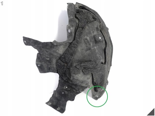 AUDI A8 S8 4H0 D4 LIFT 09-17 mudguard right front rear part 4H0821192E