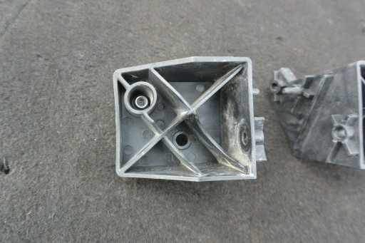 bumper bracket rear part right left TESLA MODEL S LIFT