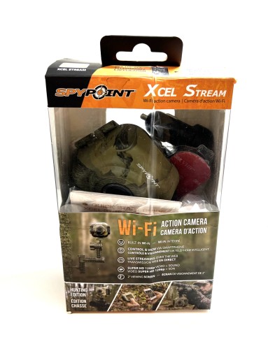Xcel Stream Hunting Edition Wifi HD камера